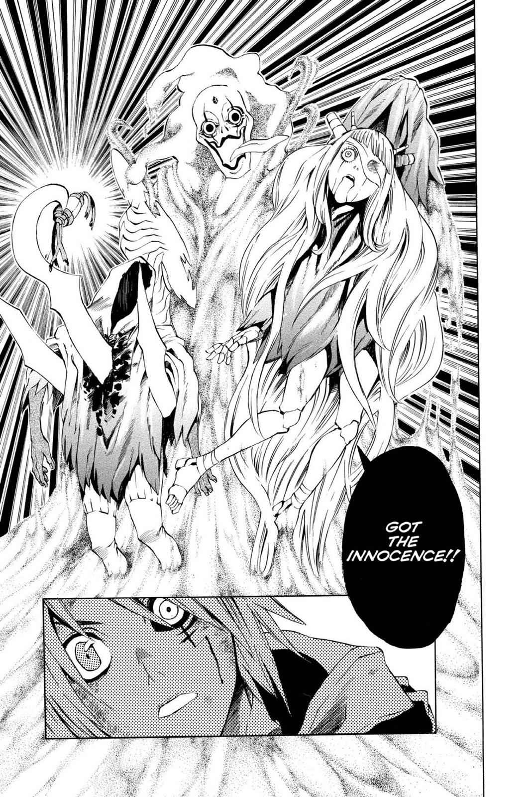 D.Gray-man Chap 14 - Next Chap 15