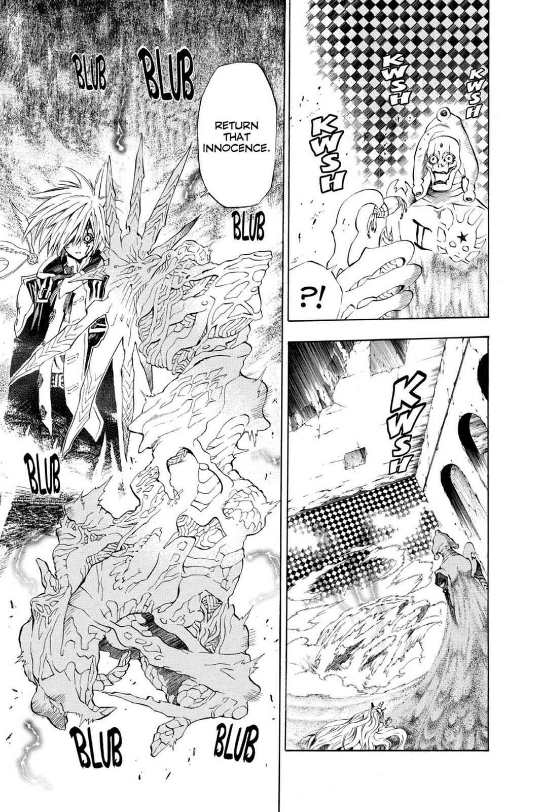 D.Gray-man Chap 14 - Next Chap 15