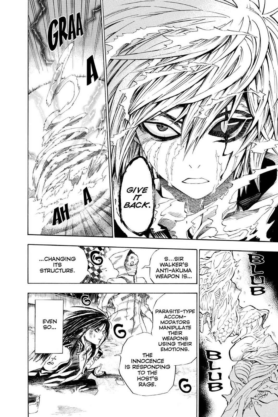 D.Gray-man Chap 14 - Next Chap 15