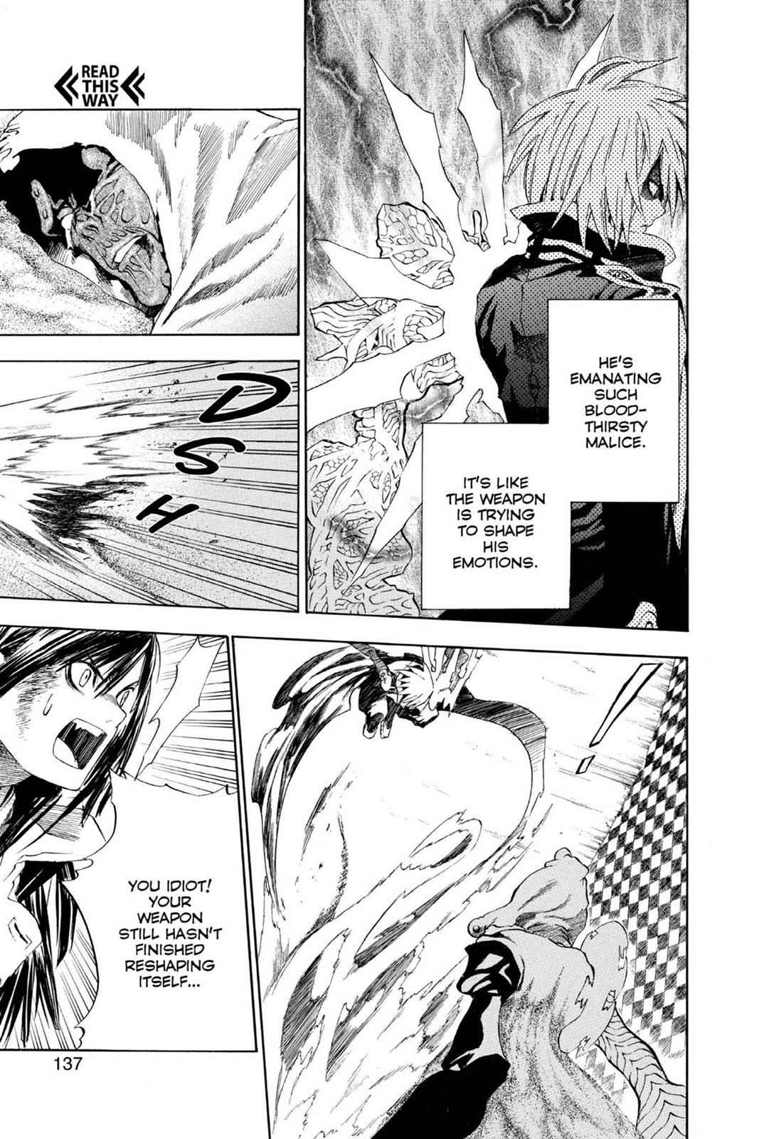 D.Gray-man Chap 14 - Next Chap 15