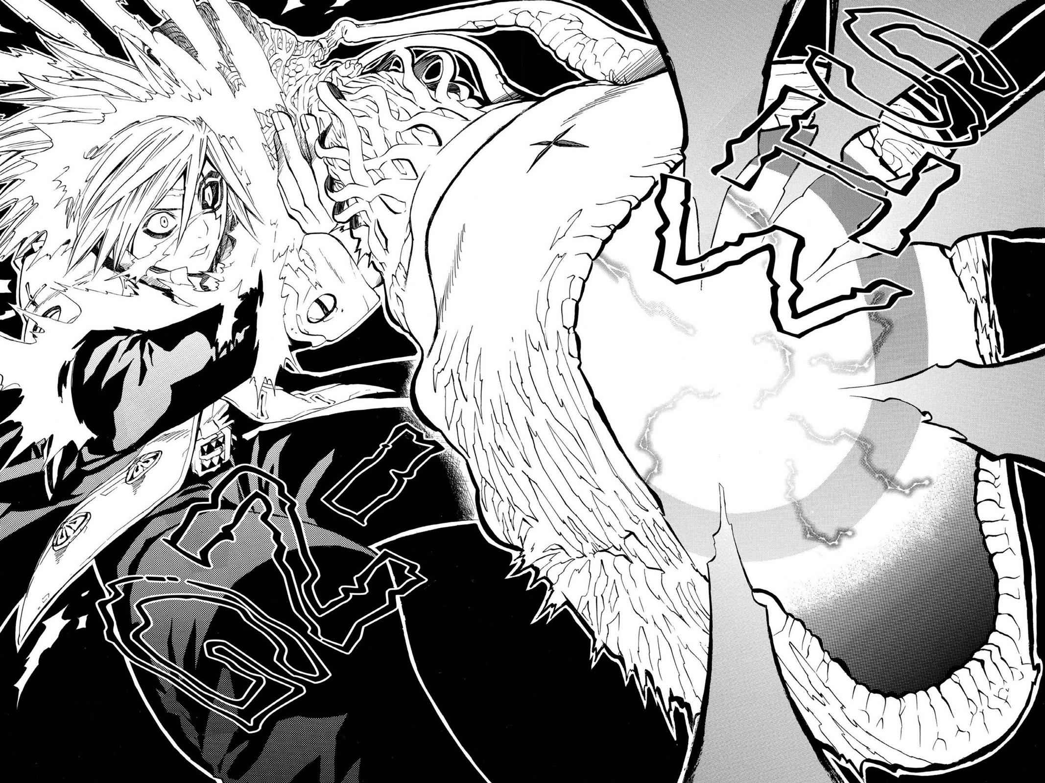 D.Gray-man Chap 14 - Next Chap 15
