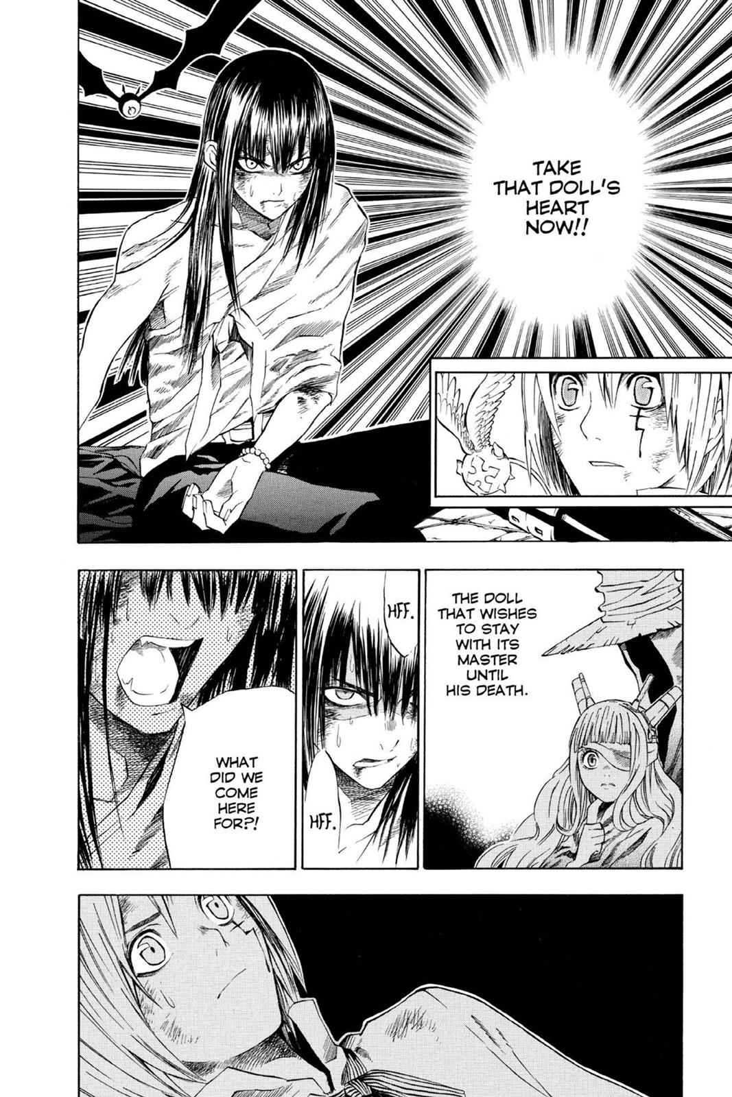 D.Gray-man Chap 14 - Next Chap 15
