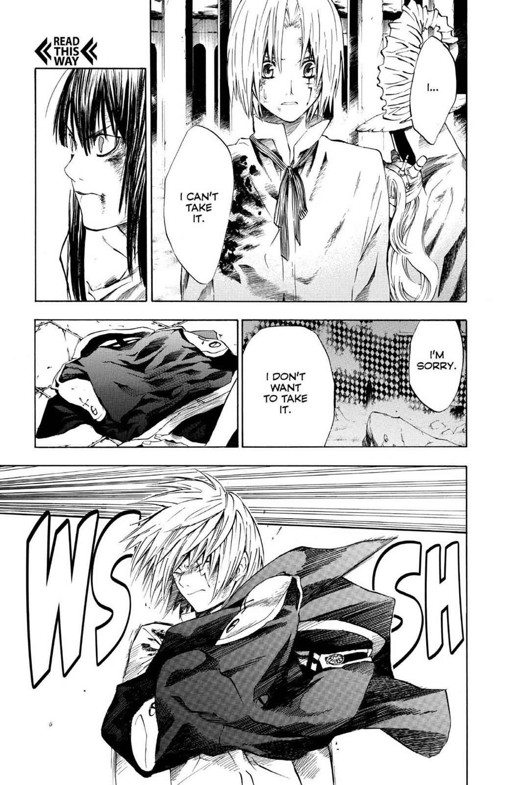 D.Gray-man Chap 14 - Next Chap 15