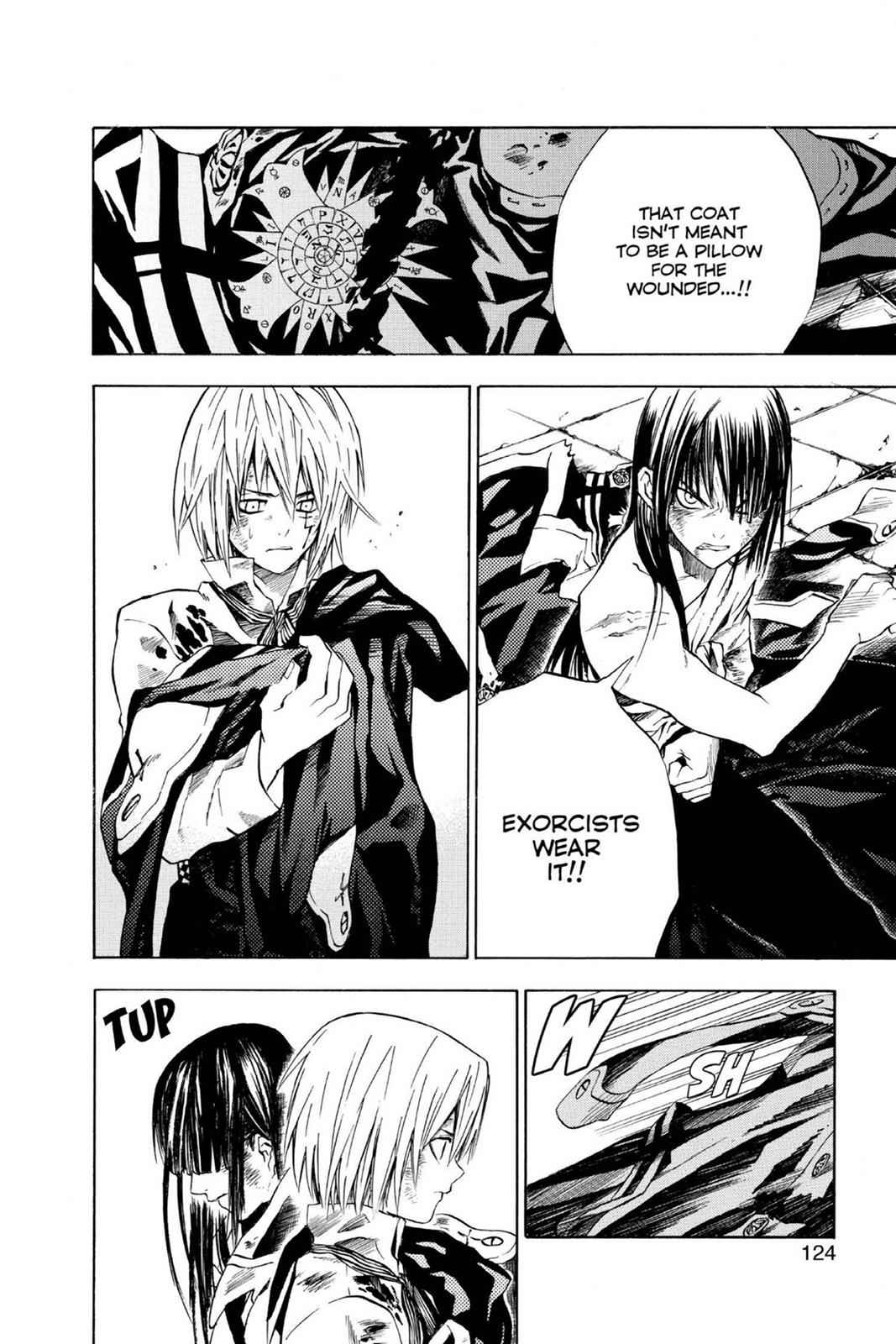 D.Gray-man Chap 14 - Next Chap 15