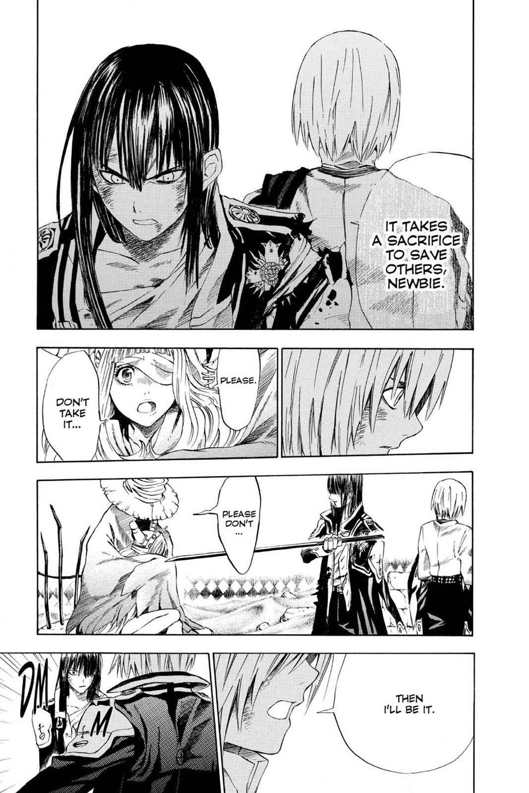 D.Gray-man Chap 14 - Next Chap 15