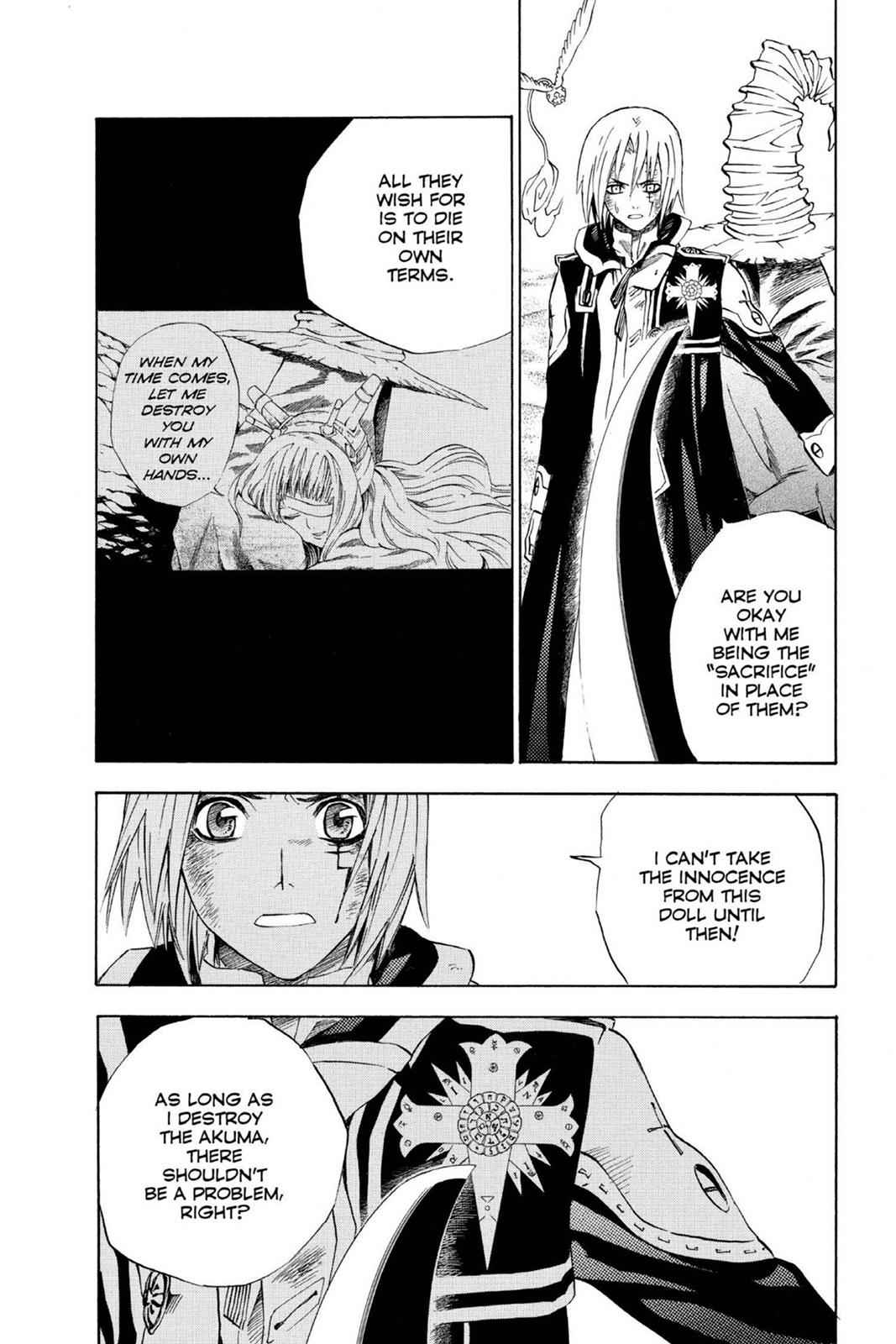 D.Gray-man Chap 14 - Next Chap 15