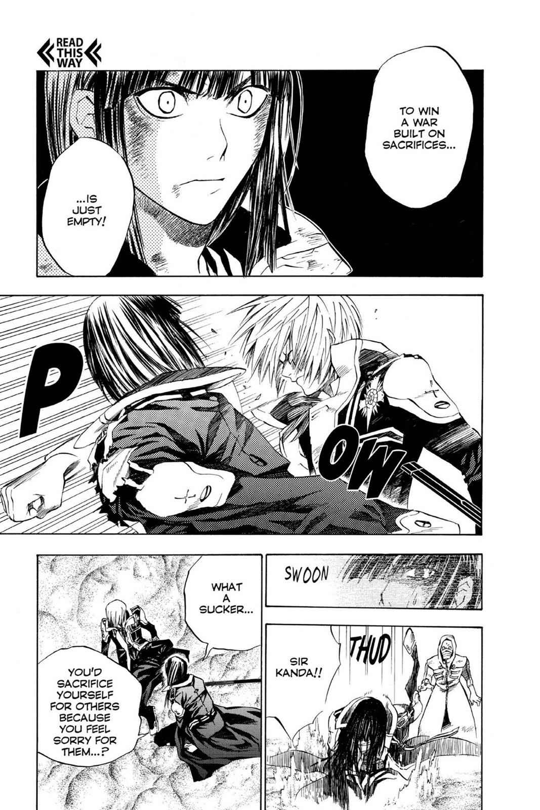 D.Gray-man Chap 14 - Next Chap 15
