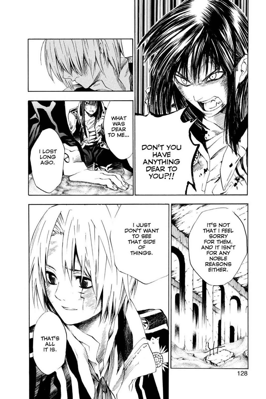 D.Gray-man Chap 14 - Next Chap 15