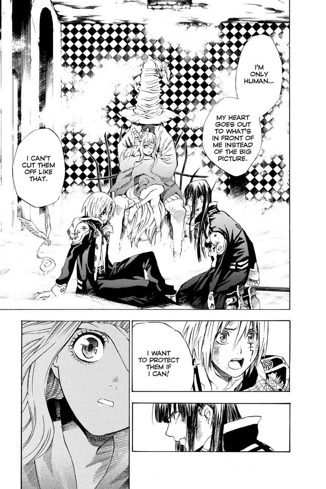 D.Gray-man Chap 14 - Next Chap 15