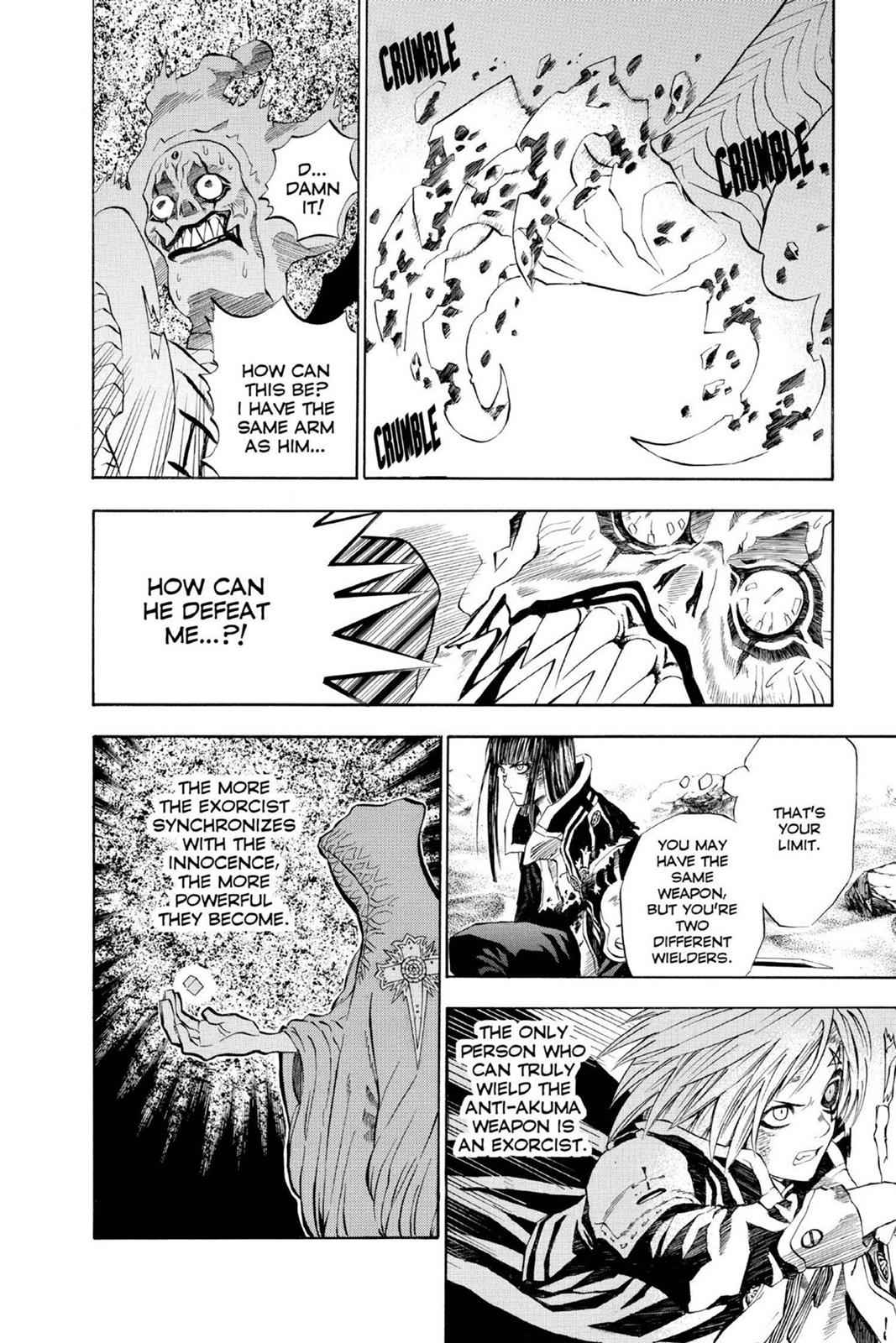 D.Gray-man Chap 15 - Next Chap 16