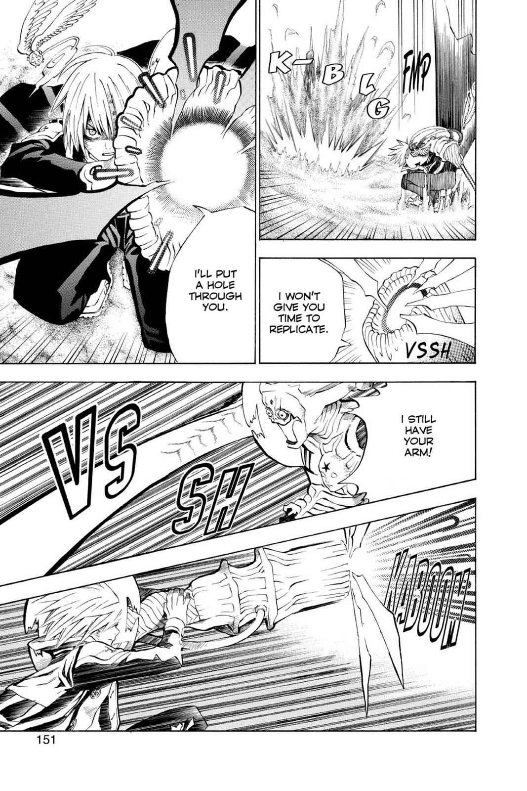 D.Gray-man Chap 15 - Next Chap 16