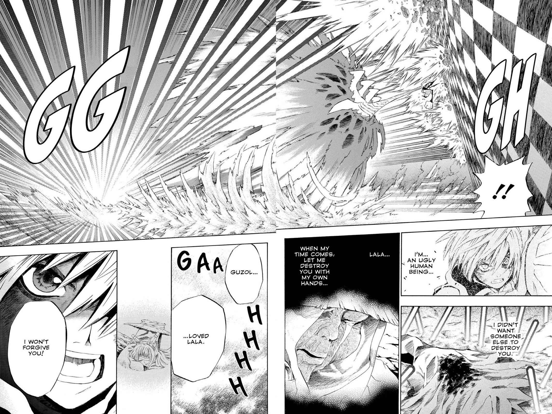 D.Gray-man Chap 15 - Next Chap 16