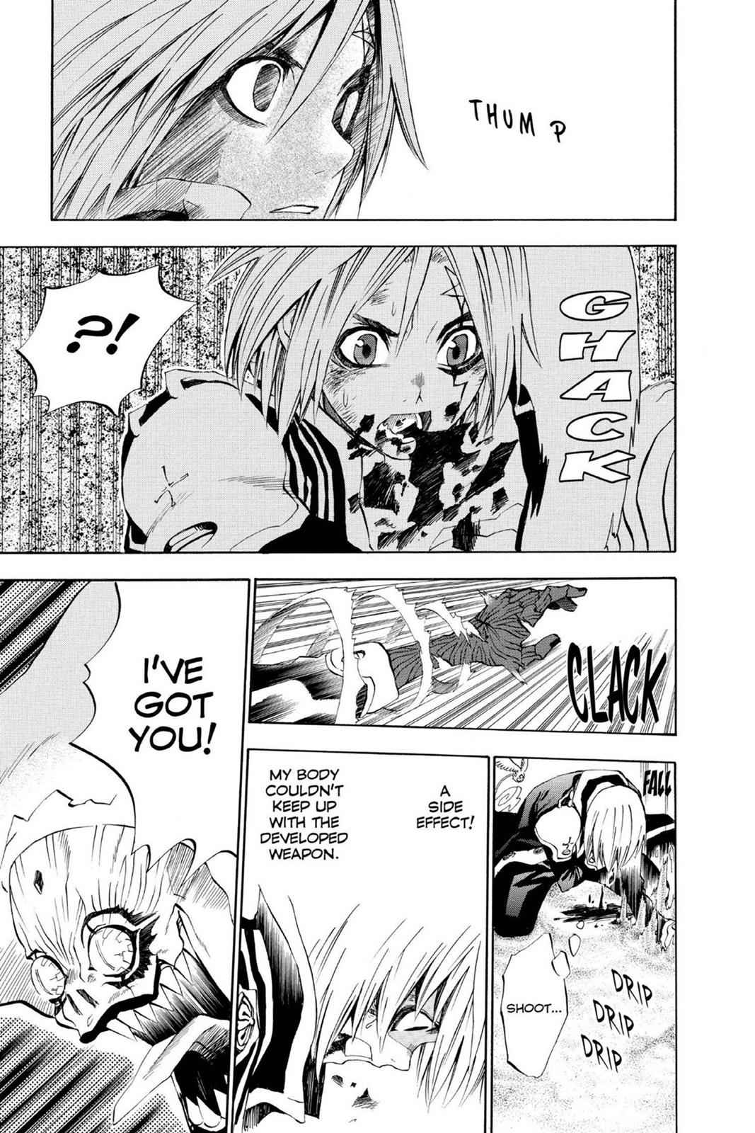 D.Gray-man Chap 15 - Next Chap 16