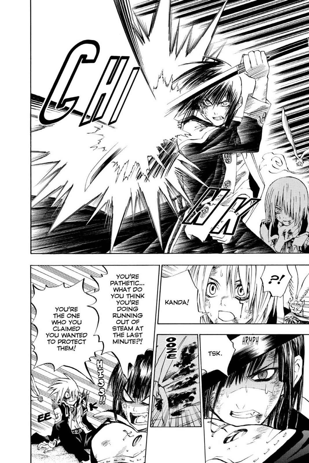 D.Gray-man Chap 15 - Next Chap 16