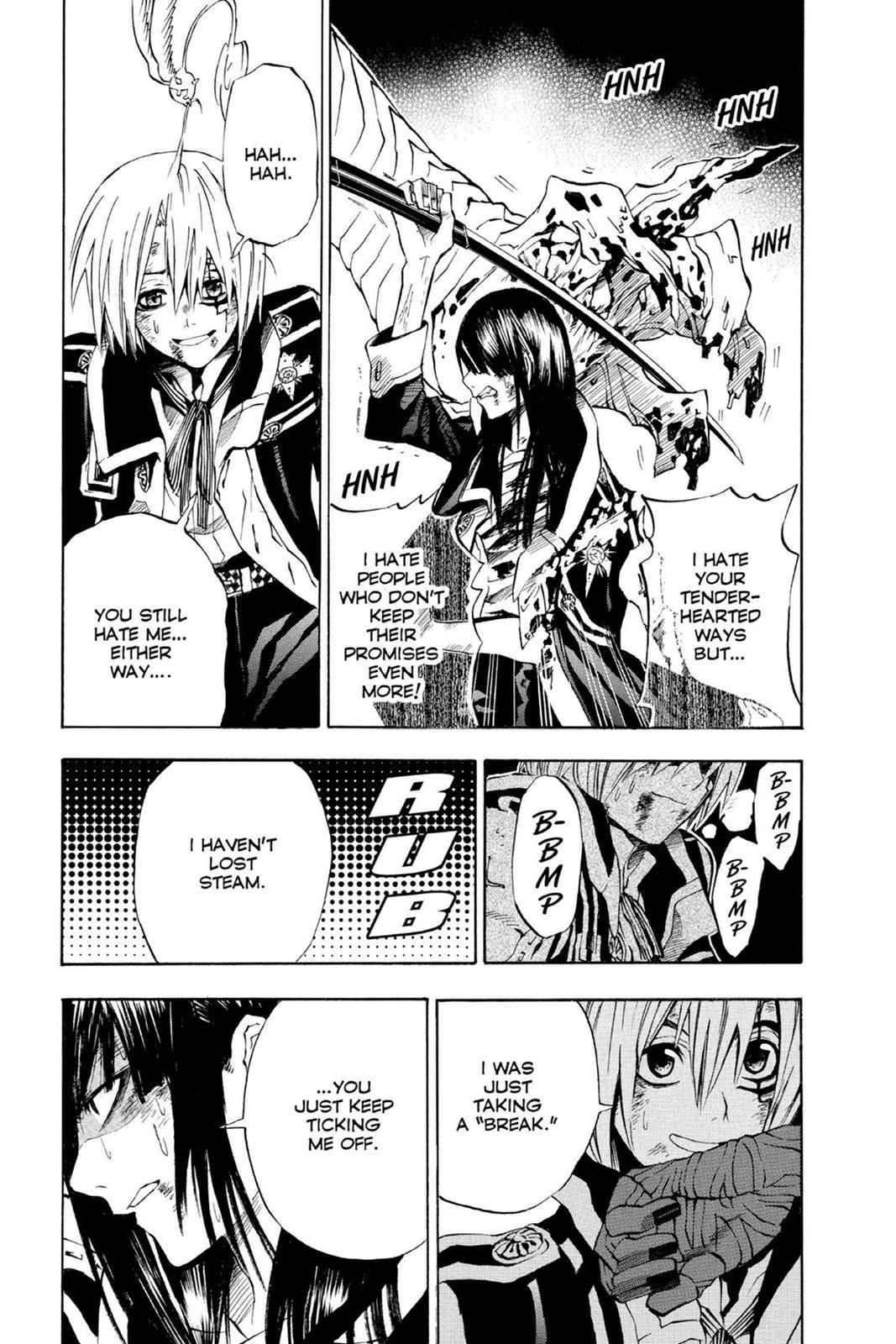 D.Gray-man Chap 15 - Next Chap 16