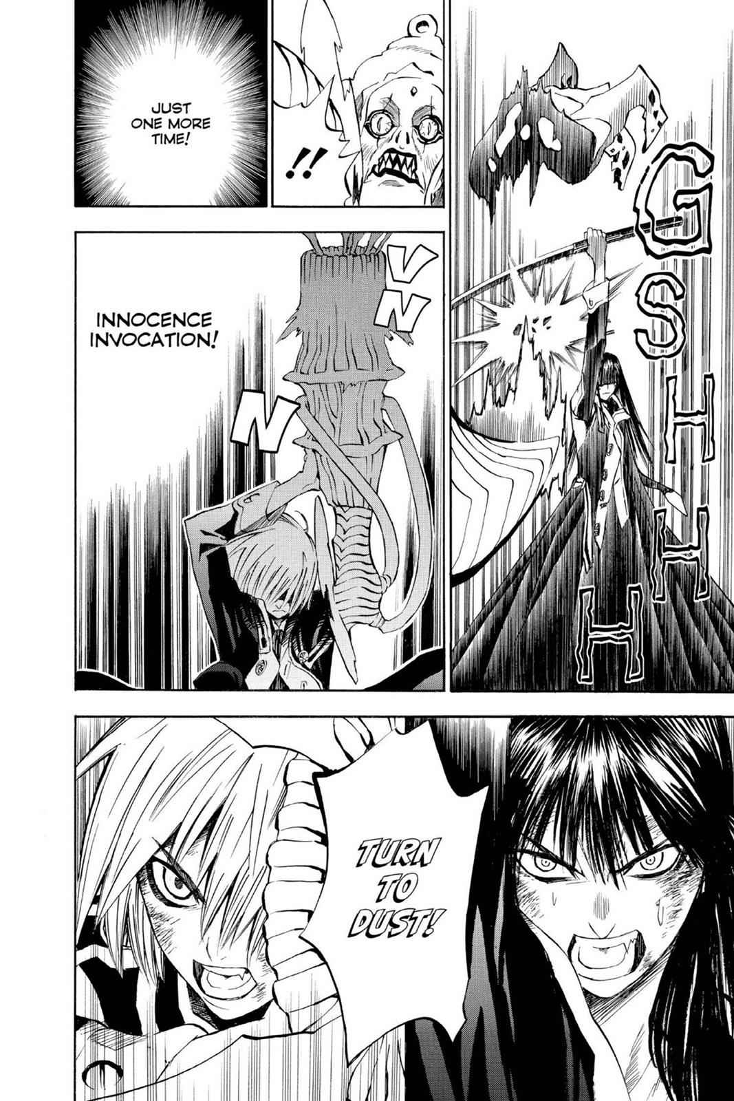 D.Gray-man Chap 15 - Next Chap 16