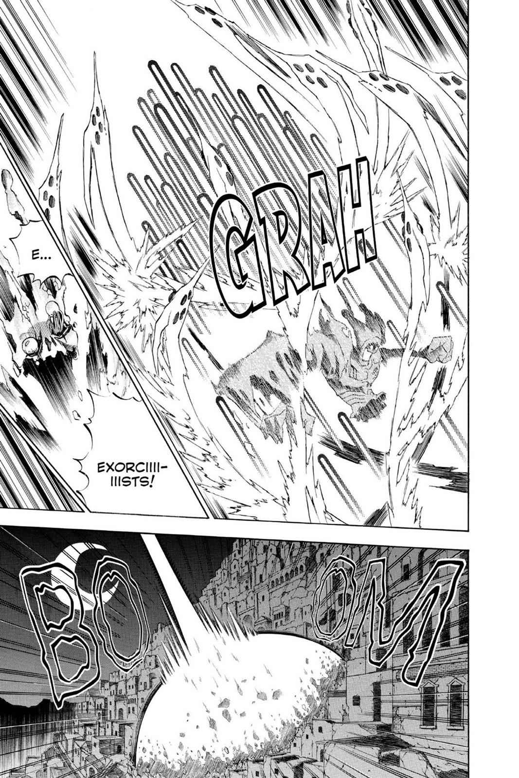 D.Gray-man Chap 15 - Next Chap 16