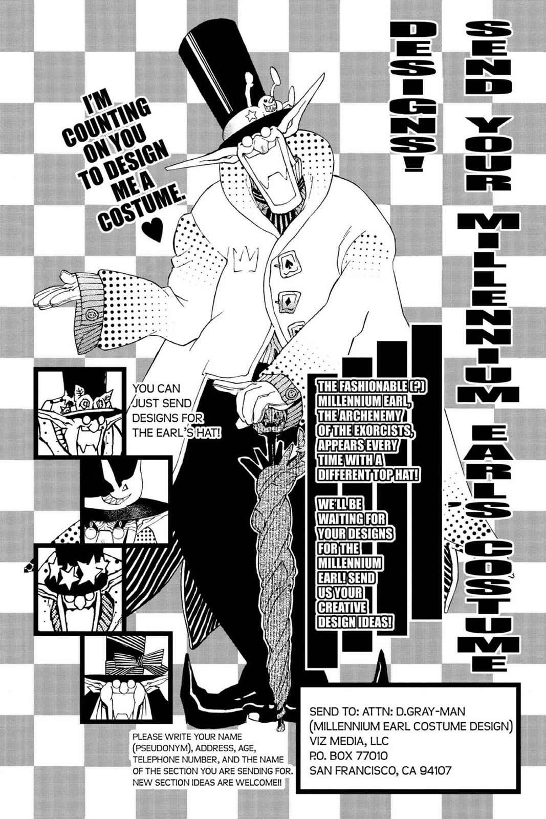 D.Gray-man Chap 15 - Next Chap 16