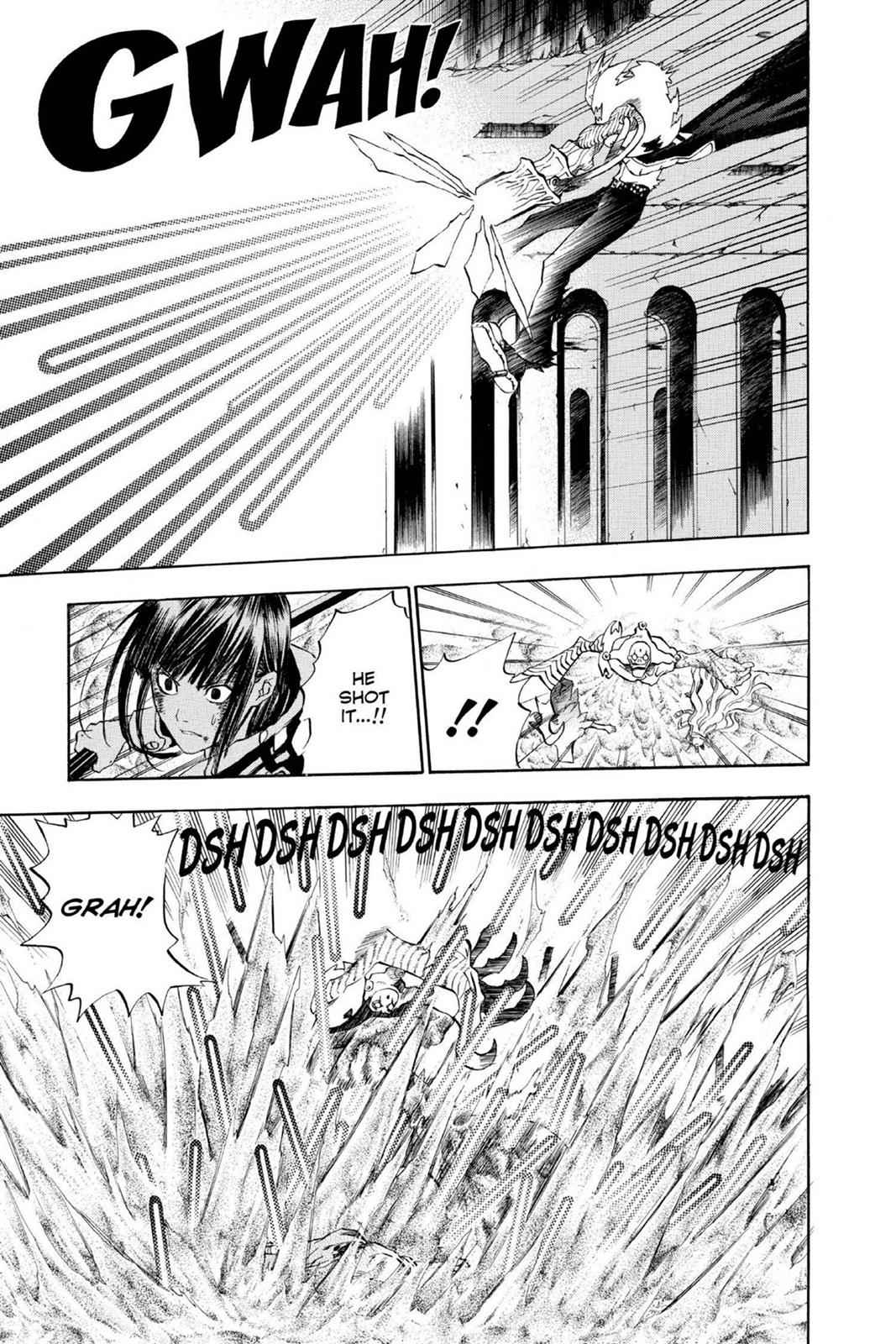D.Gray-man Chap 15 - Next Chap 16