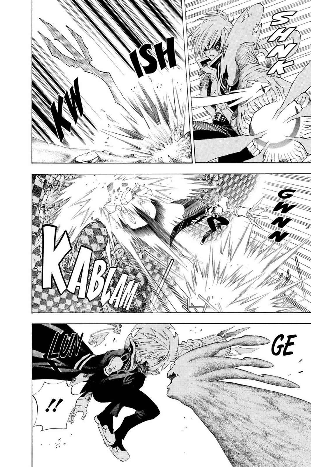 D.Gray-man Chap 15 - Next Chap 16