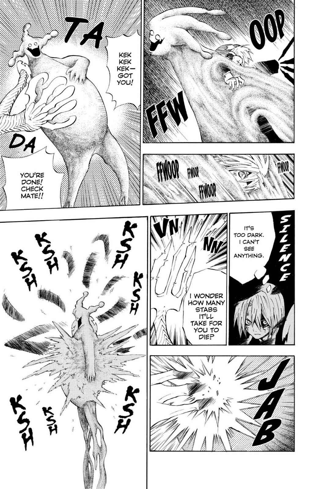 D.Gray-man Chap 15 - Next Chap 16
