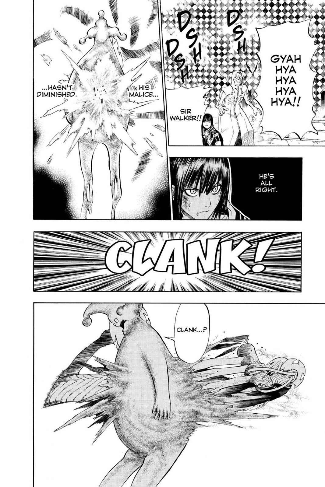 D.Gray-man Chap 15 - Next Chap 16