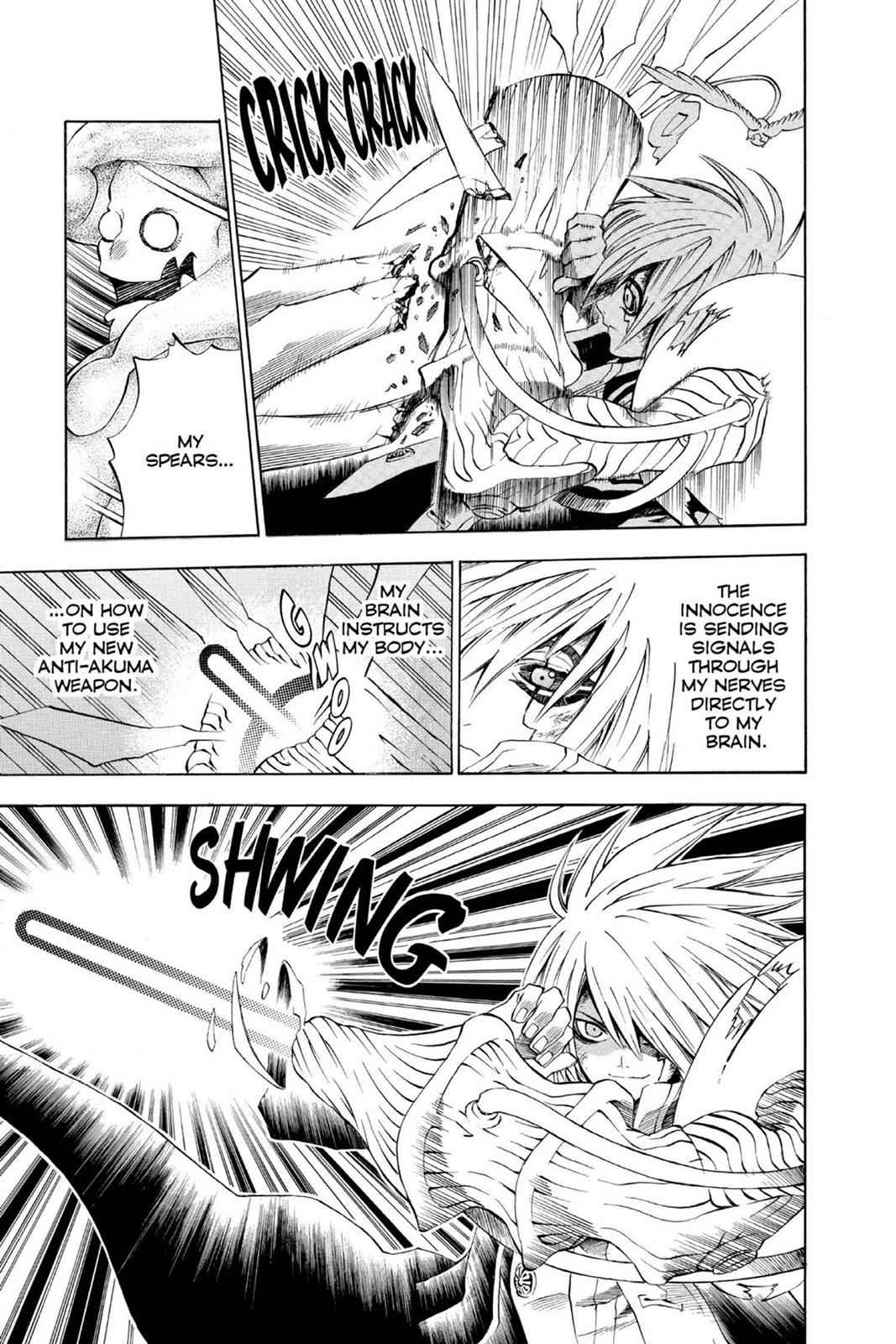 D.Gray-man Chap 15 - Next Chap 16