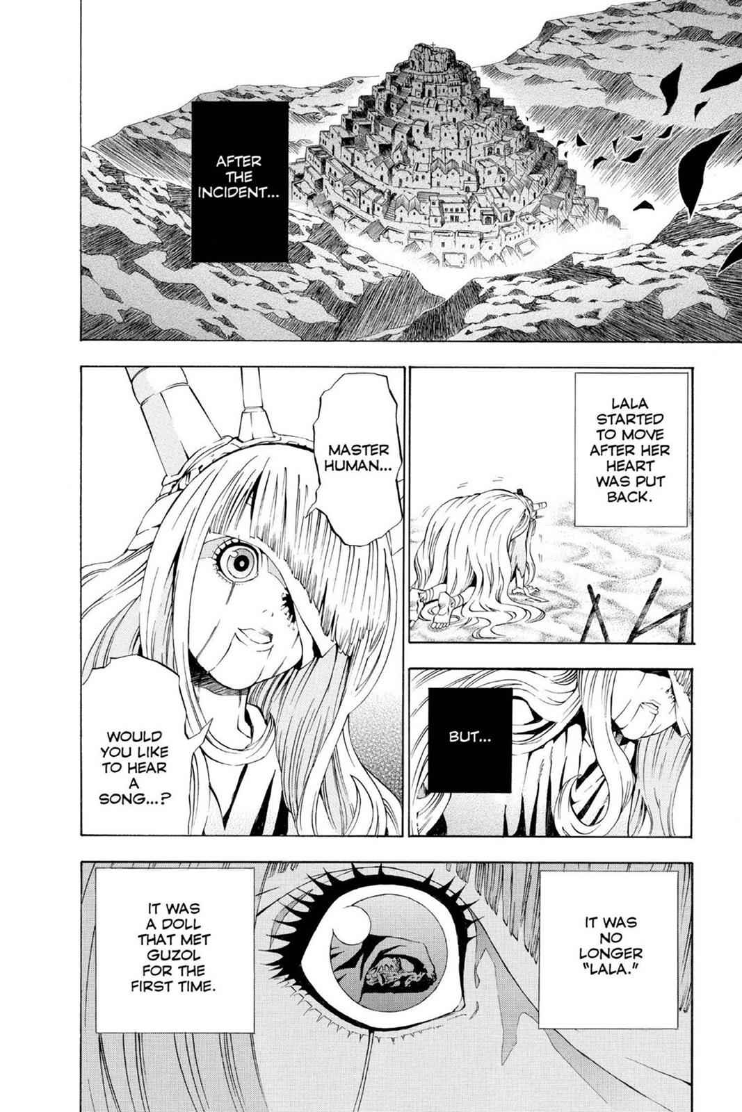 D.Gray-man Chap 16 - Next Chap 17