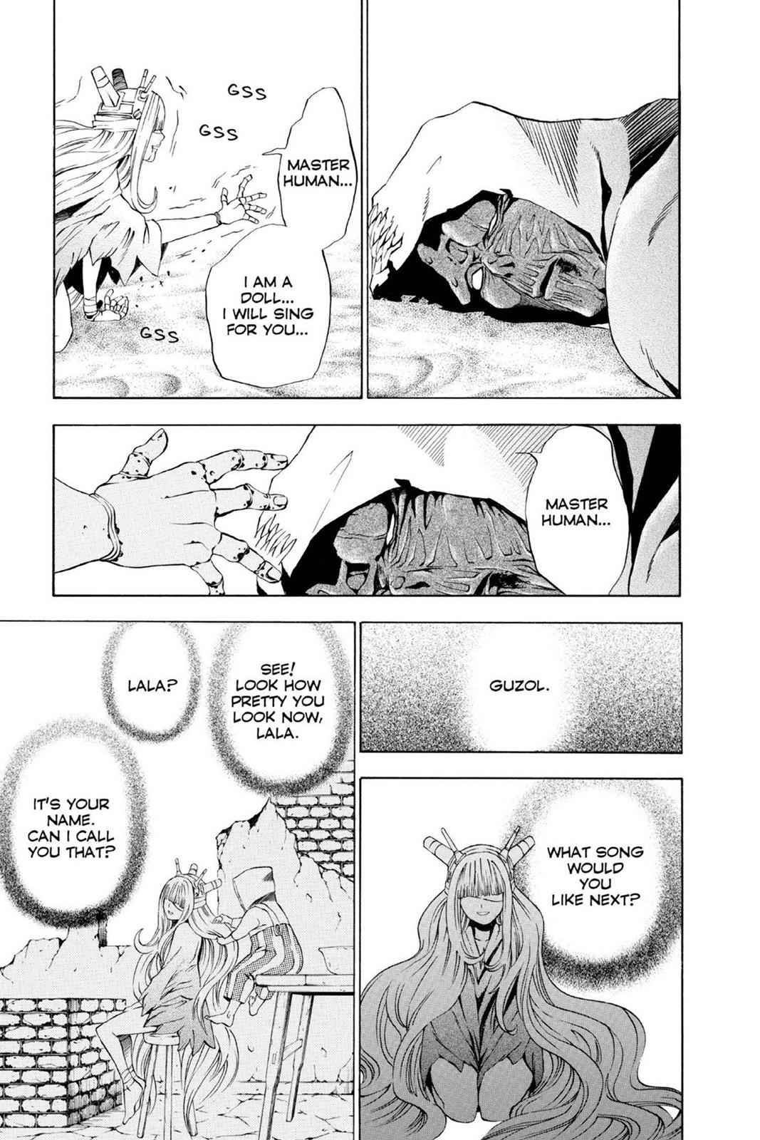 D.Gray-man Chap 16 - Next Chap 17