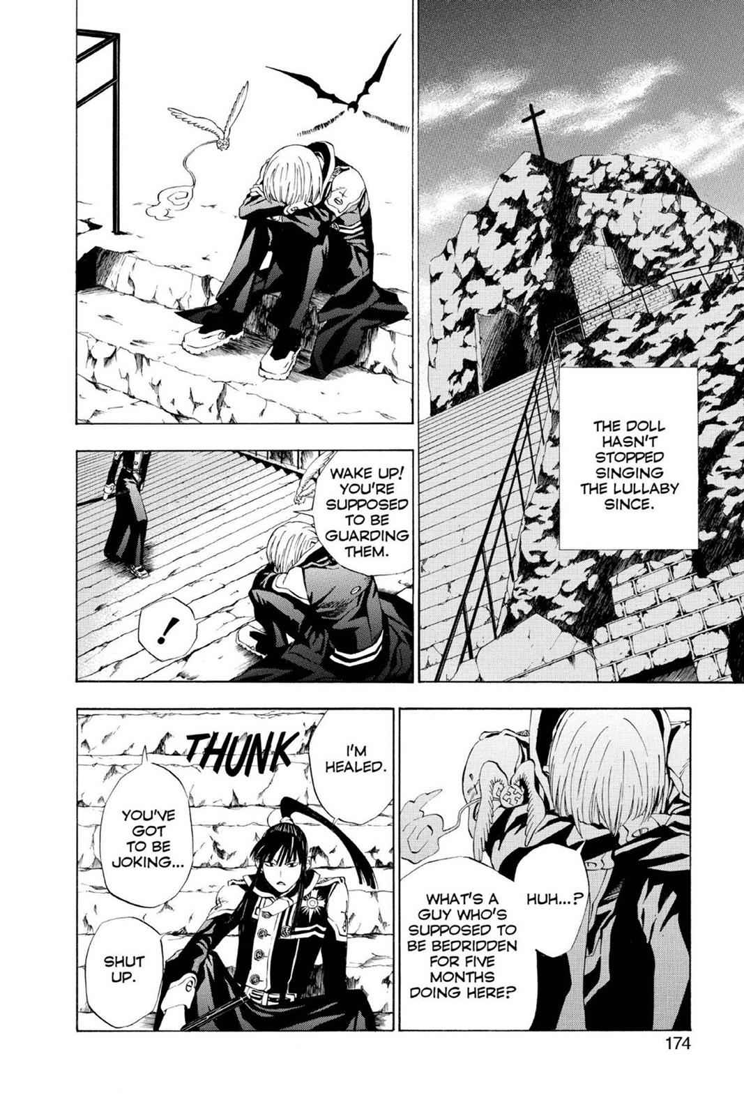 D.Gray-man Chap 16 - Next Chap 17