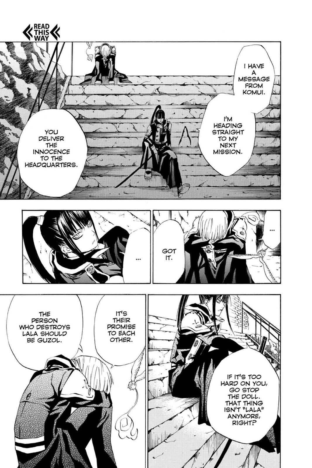 D.Gray-man Chap 16 - Next Chap 17