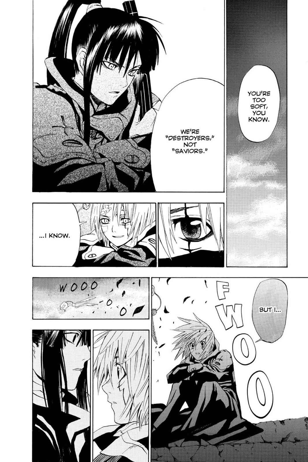 D.Gray-man Chap 16 - Next Chap 17