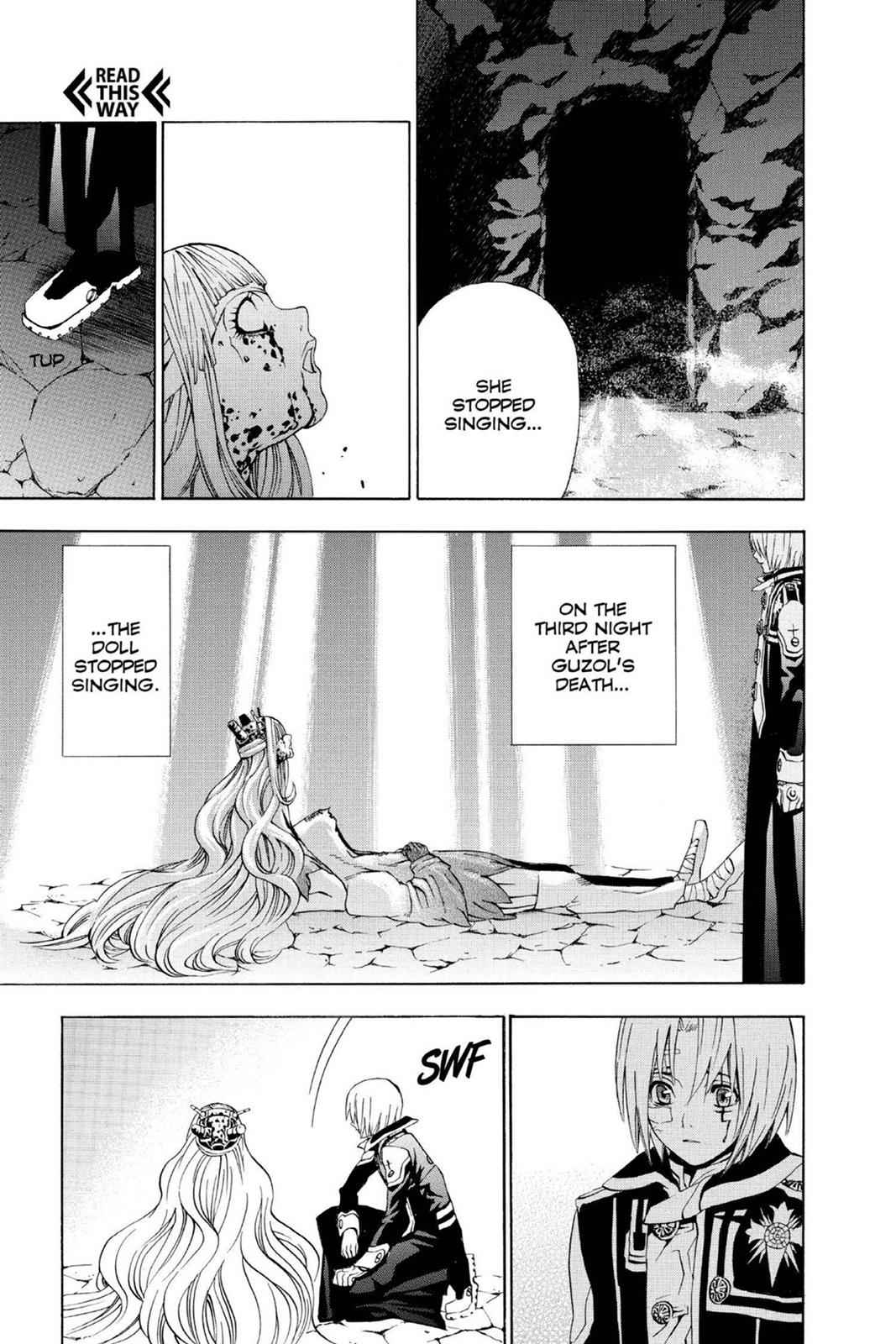 D.Gray-man Chap 16 - Next Chap 17