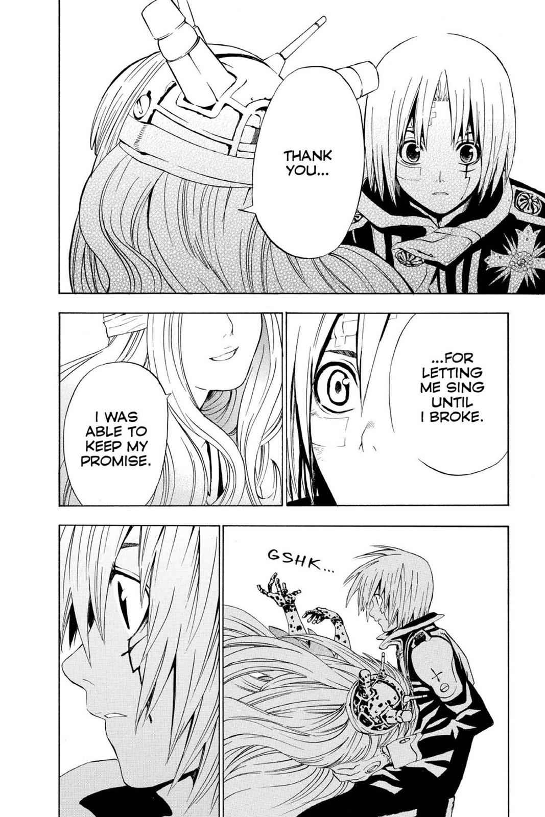 D.Gray-man Chap 16 - Next Chap 17