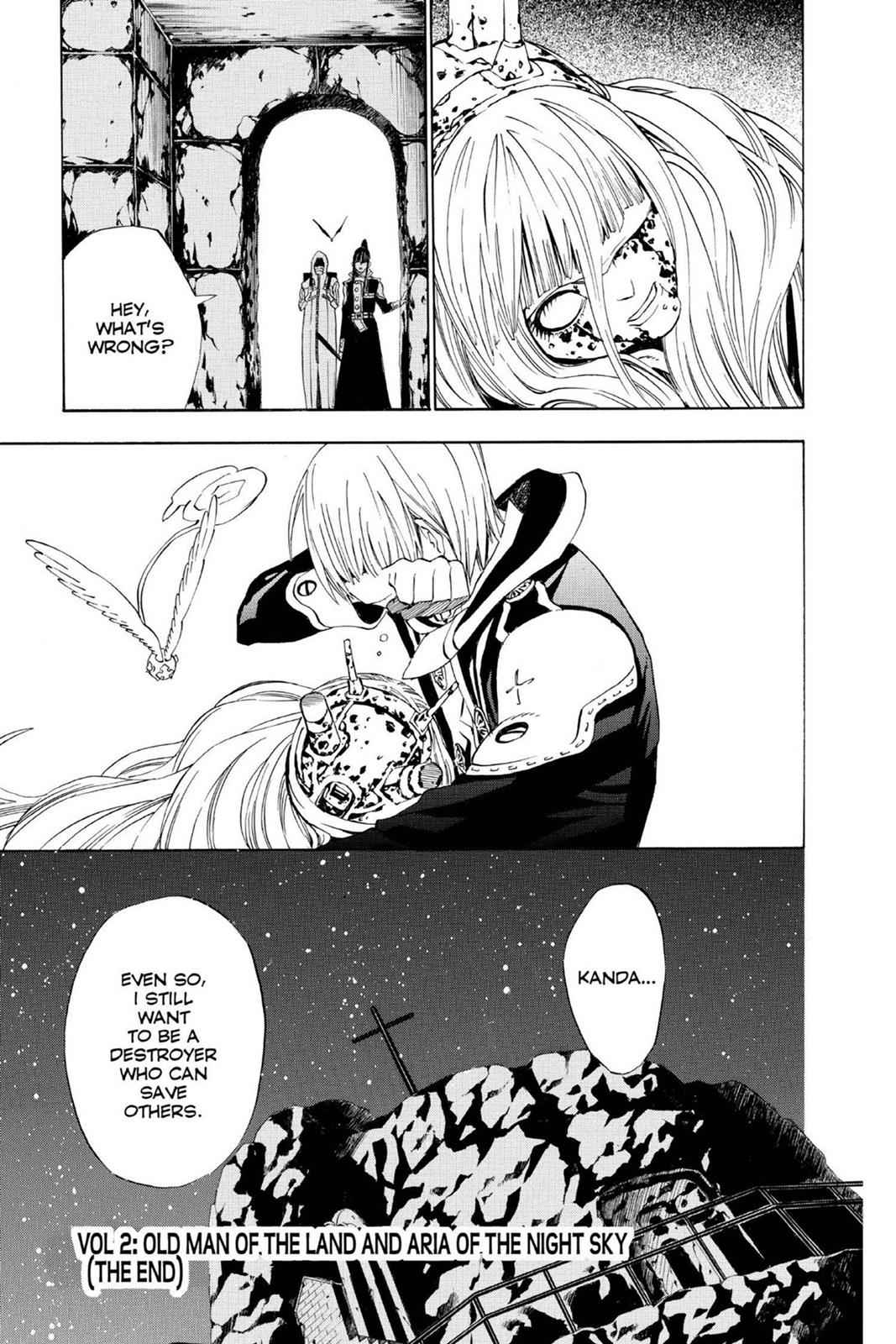 D.Gray-man Chap 16 - Next Chap 17