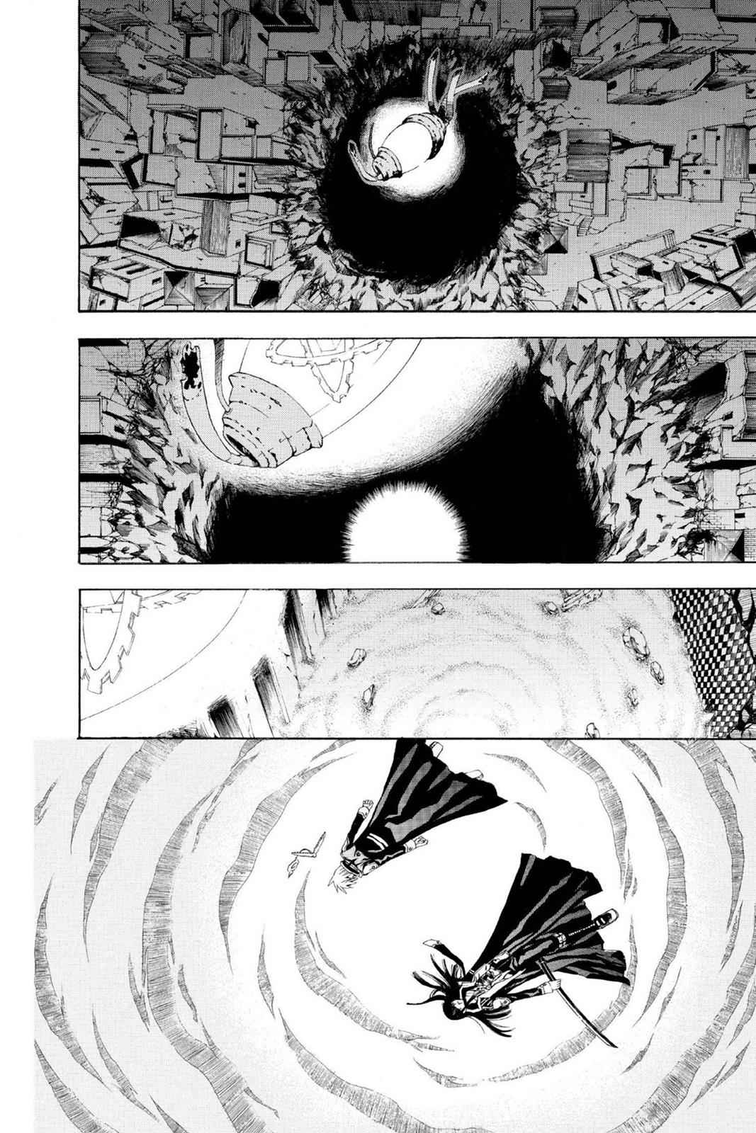 D.Gray-man Chap 16 - Next Chap 17