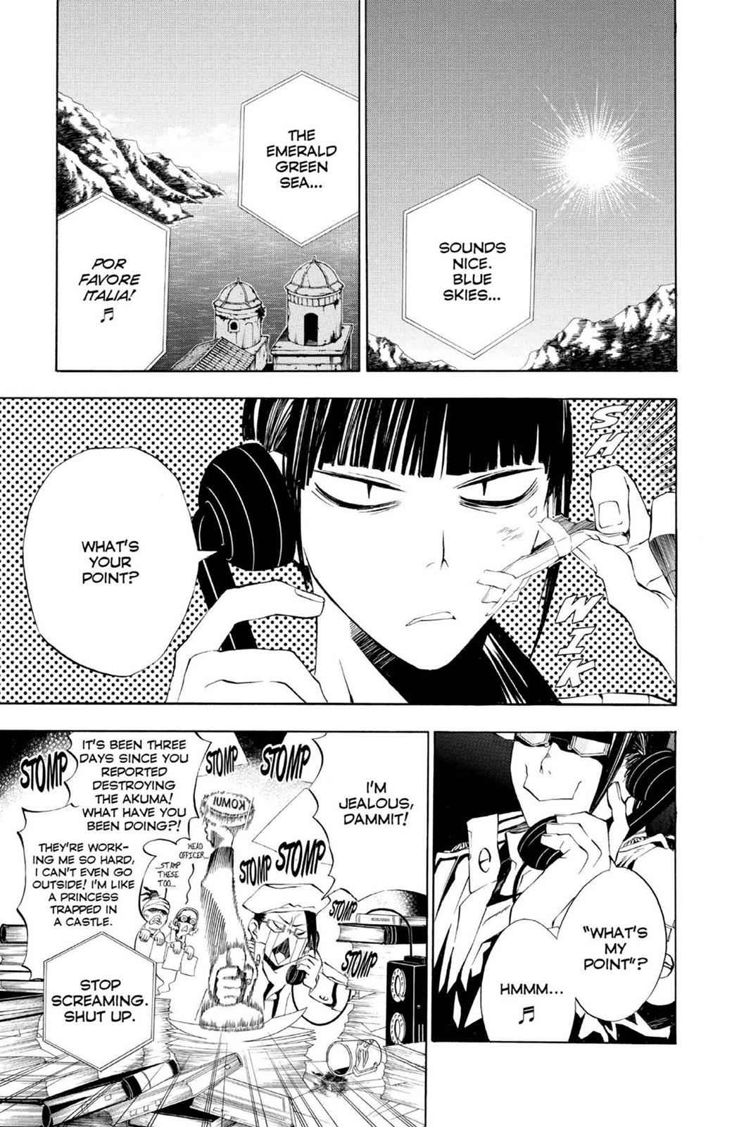D.Gray-man Chap 16 - Next Chap 17