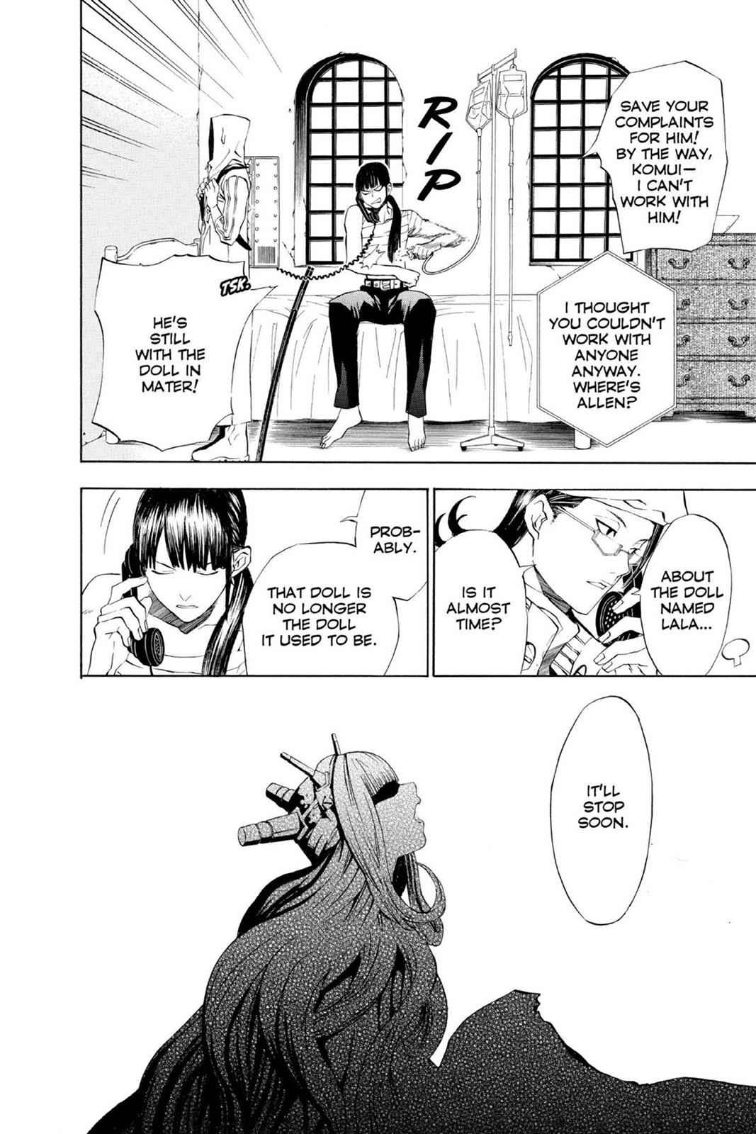 D.Gray-man Chap 16 - Next Chap 17