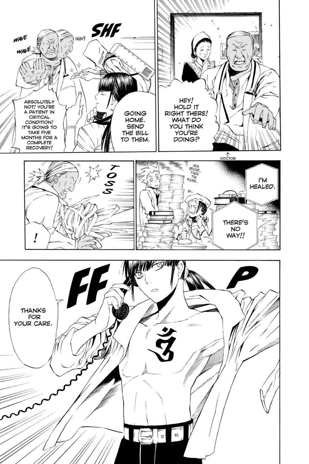 D.Gray-man Chap 16 - Next Chap 17