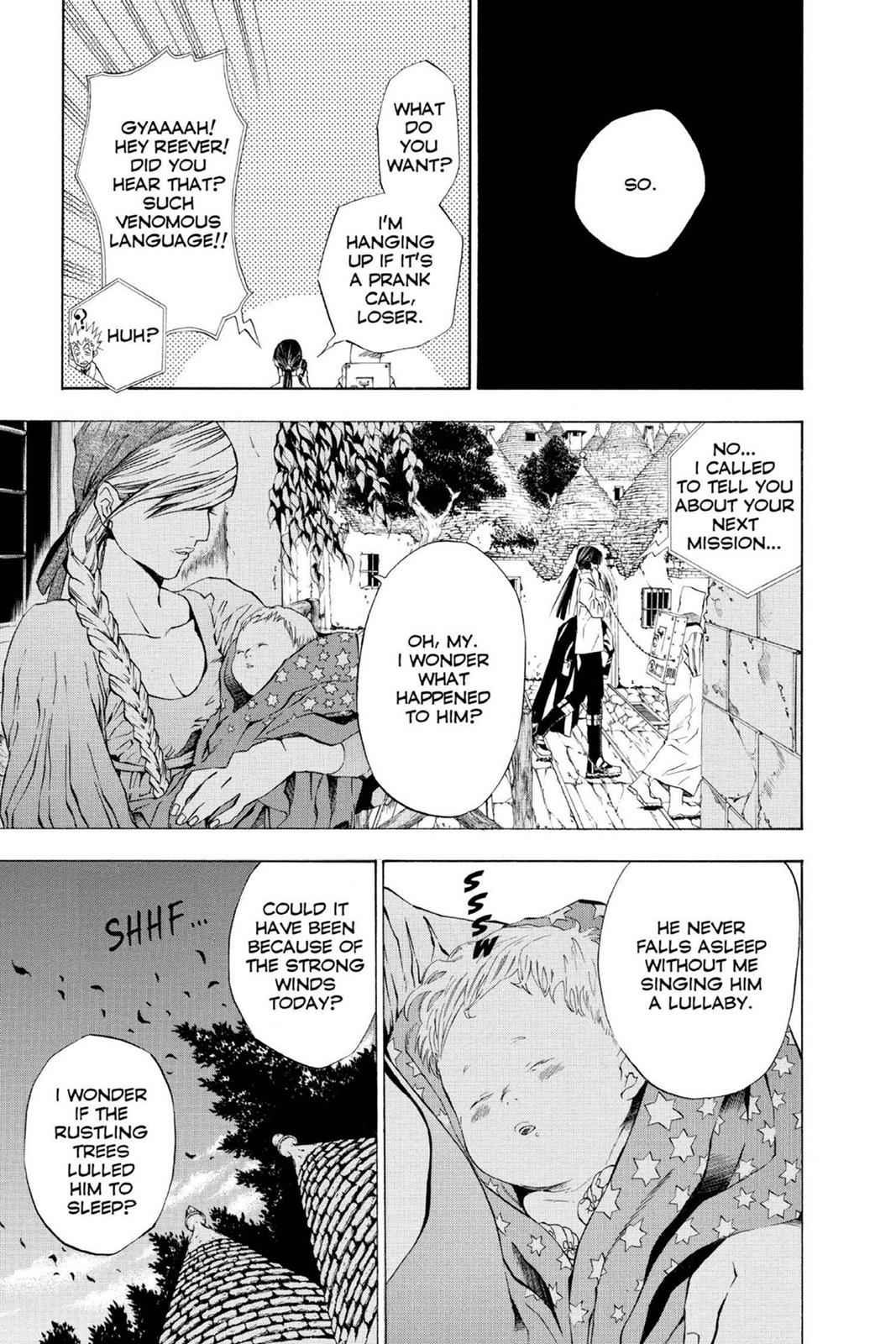 D.Gray-man Chap 16 - Next Chap 17