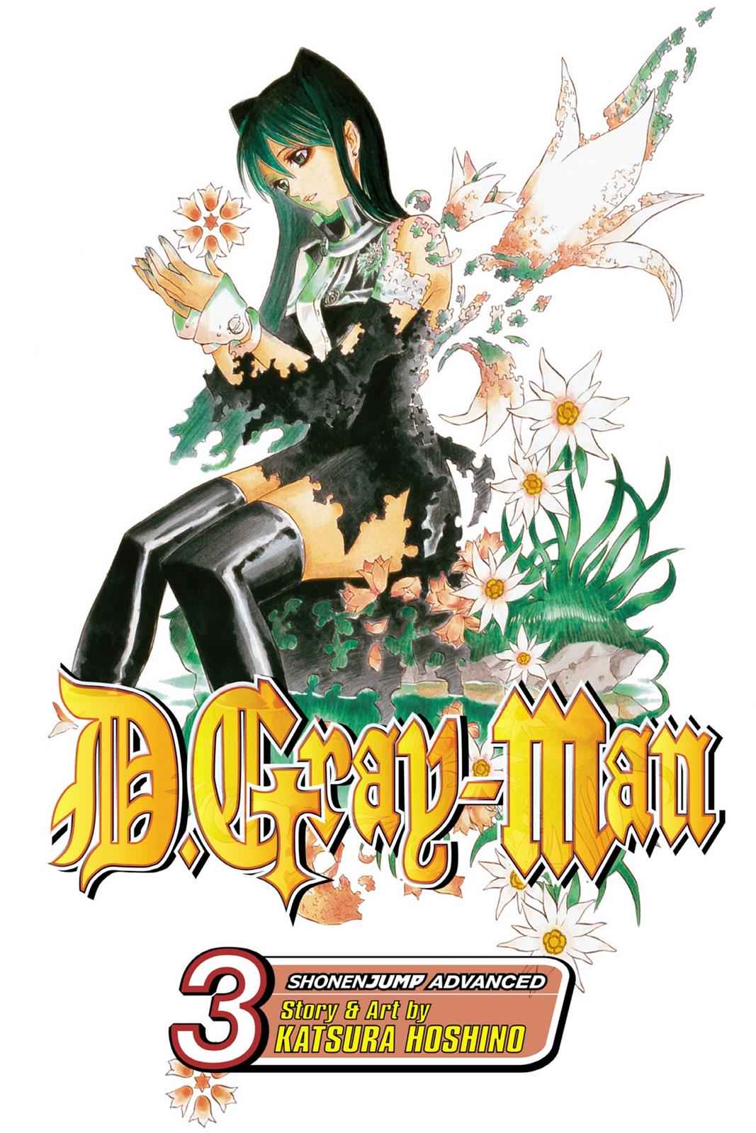 D.Gray-man Chap 17 - Next Chap 18