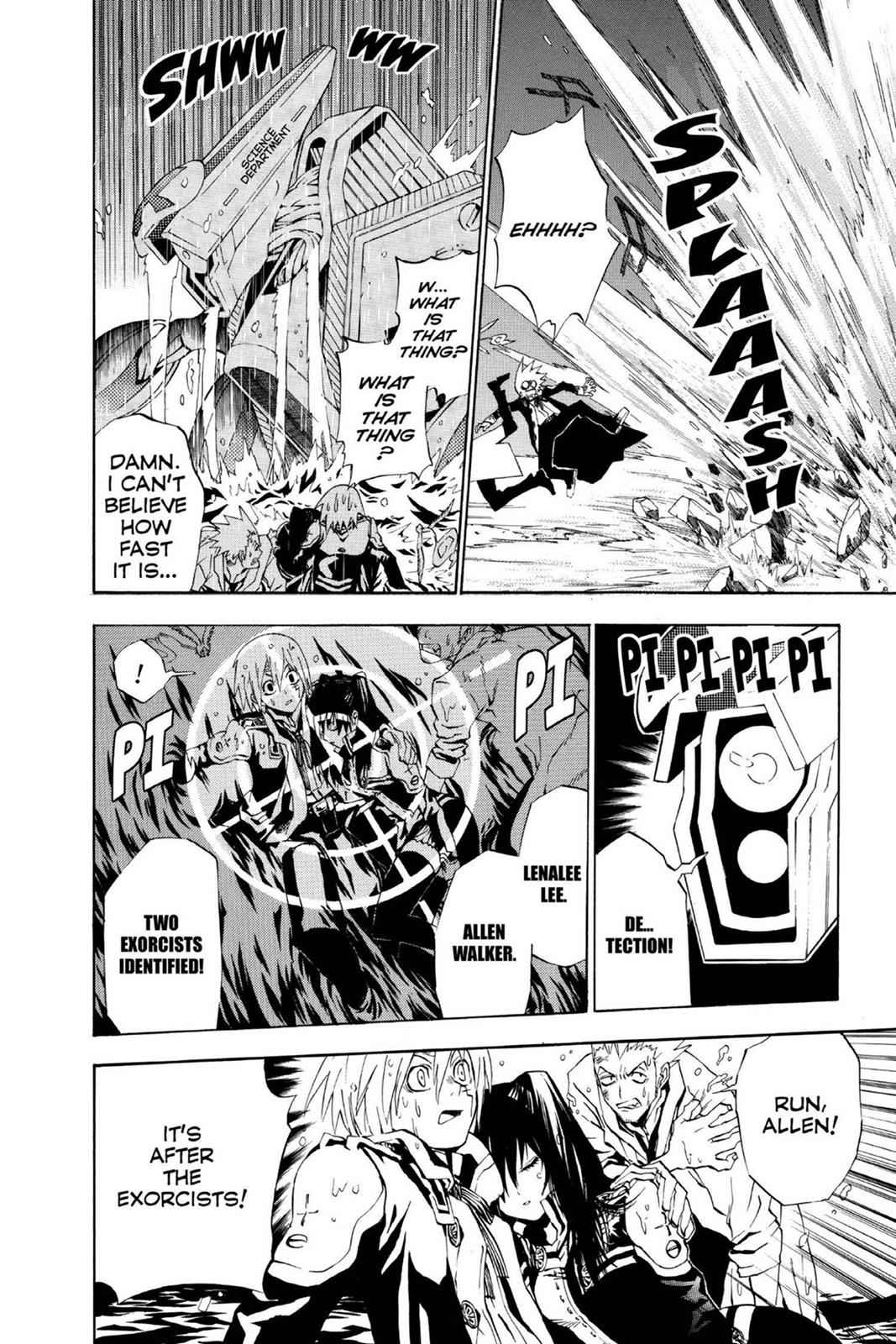D.Gray-man Chap 17 - Next Chap 18