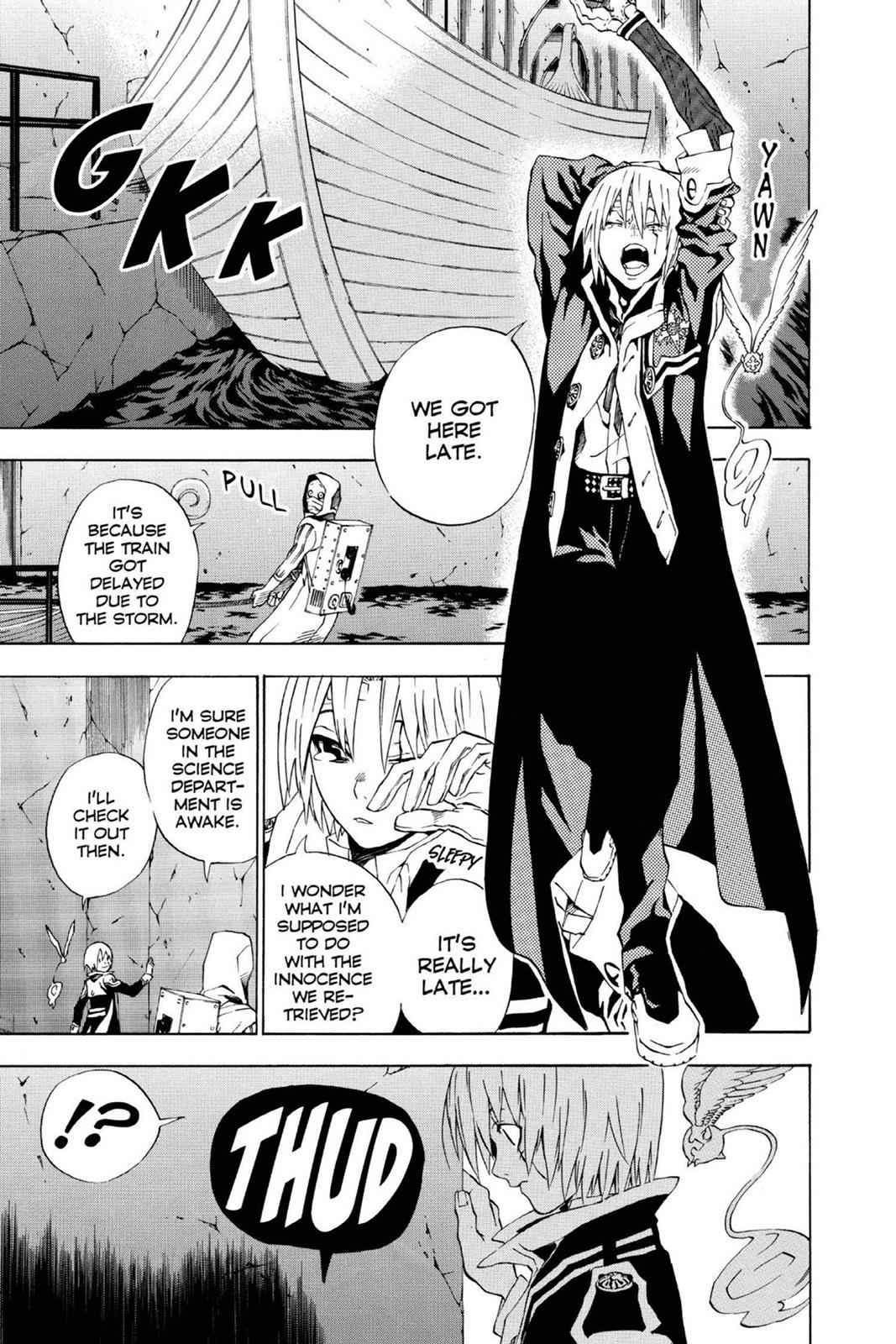 D.Gray-man Chap 17 - Next Chap 18