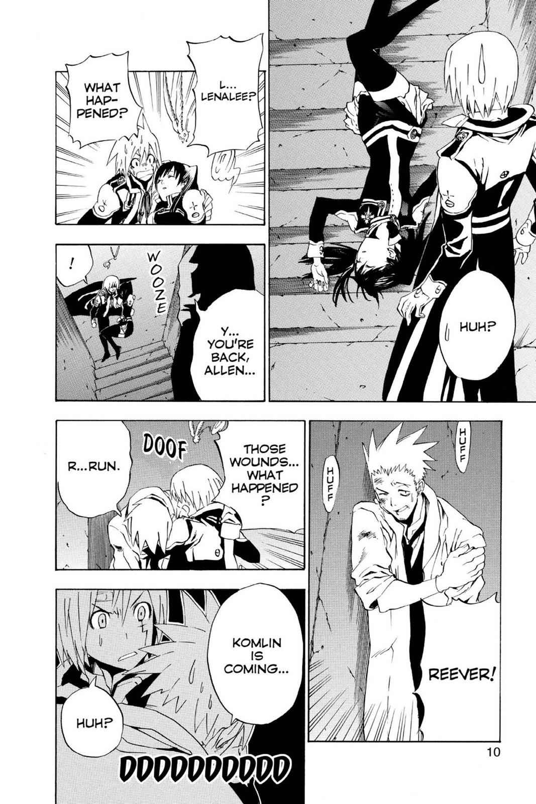 D.Gray-man Chap 17 - Next Chap 18