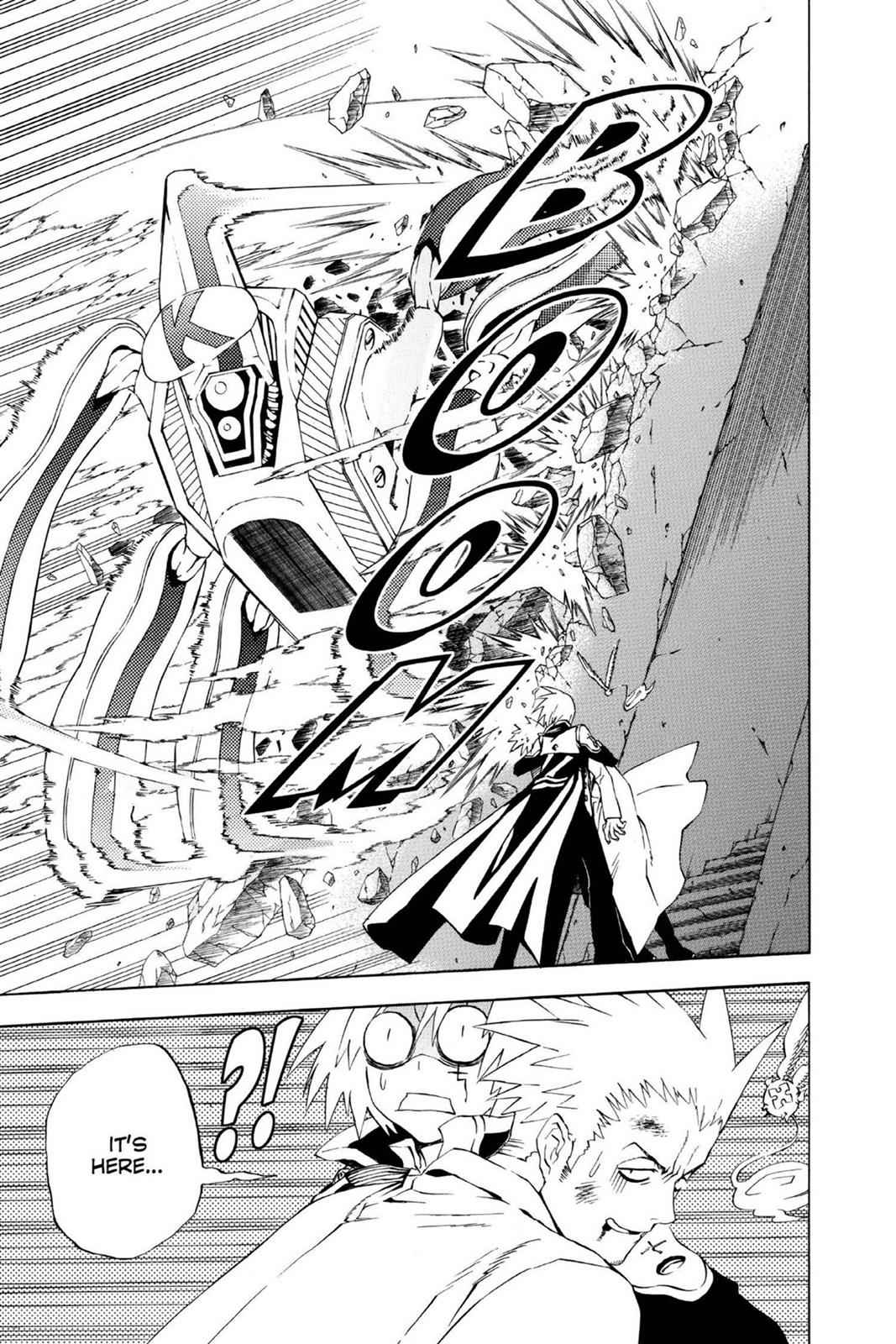 D.Gray-man Chap 17 - Next Chap 18