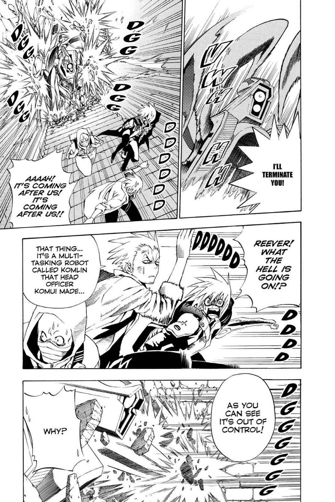 D.Gray-man Chap 17 - Next Chap 18