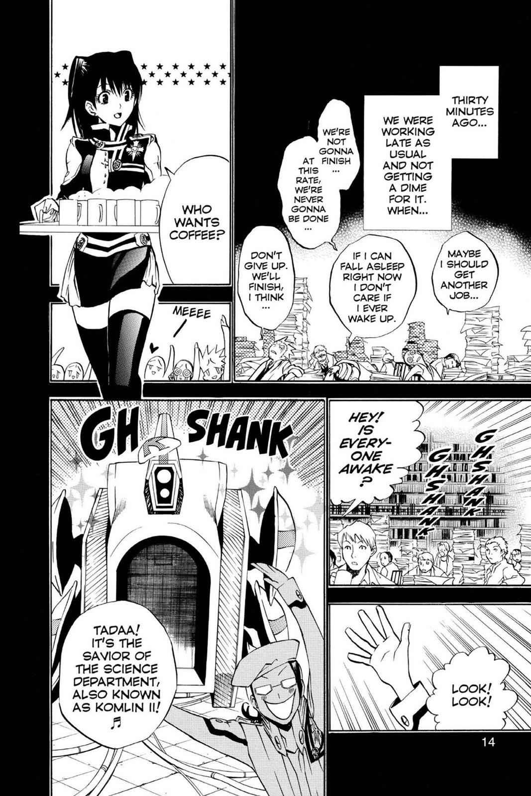 D.Gray-man Chap 17 - Next Chap 18