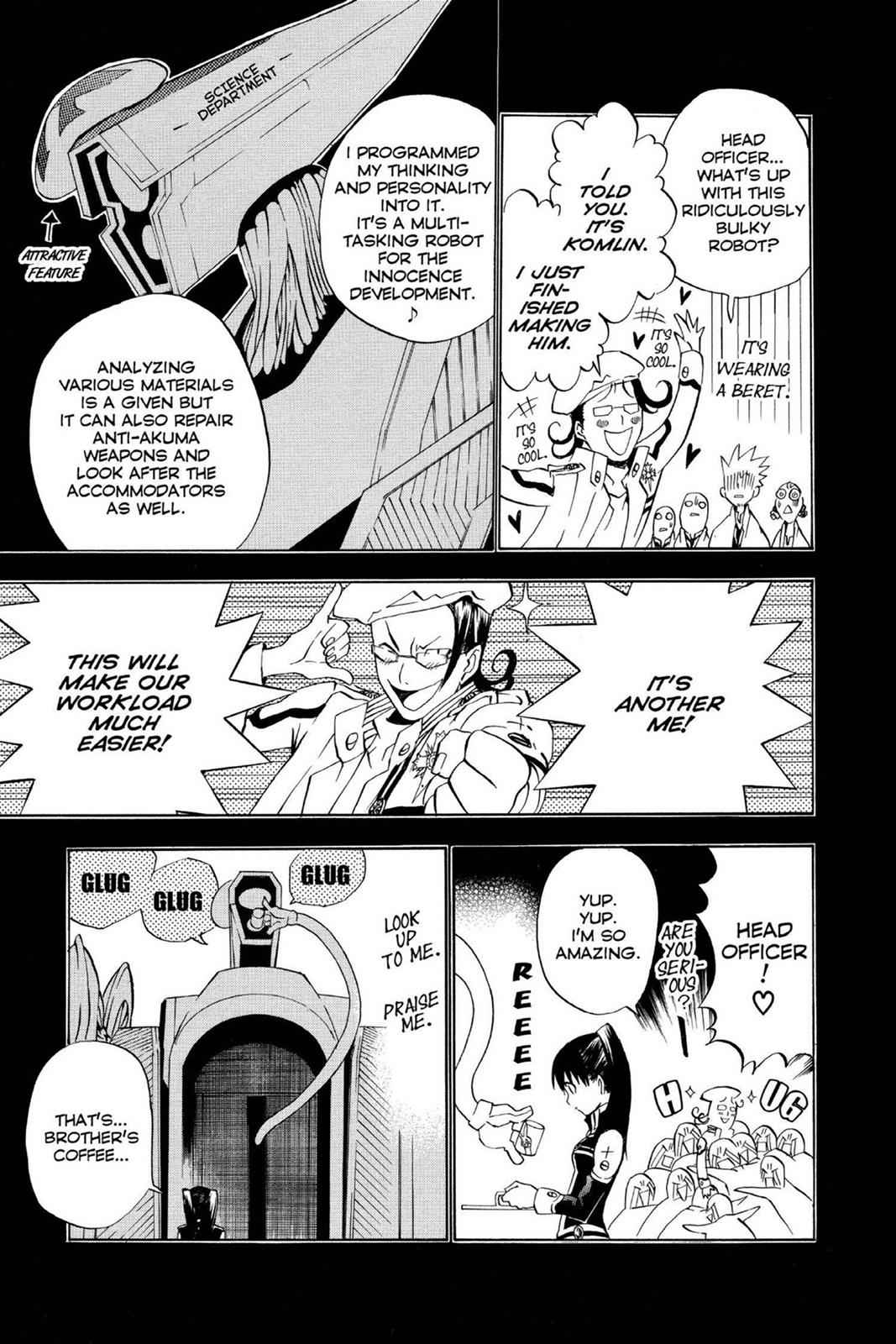 D.Gray-man Chap 17 - Next Chap 18