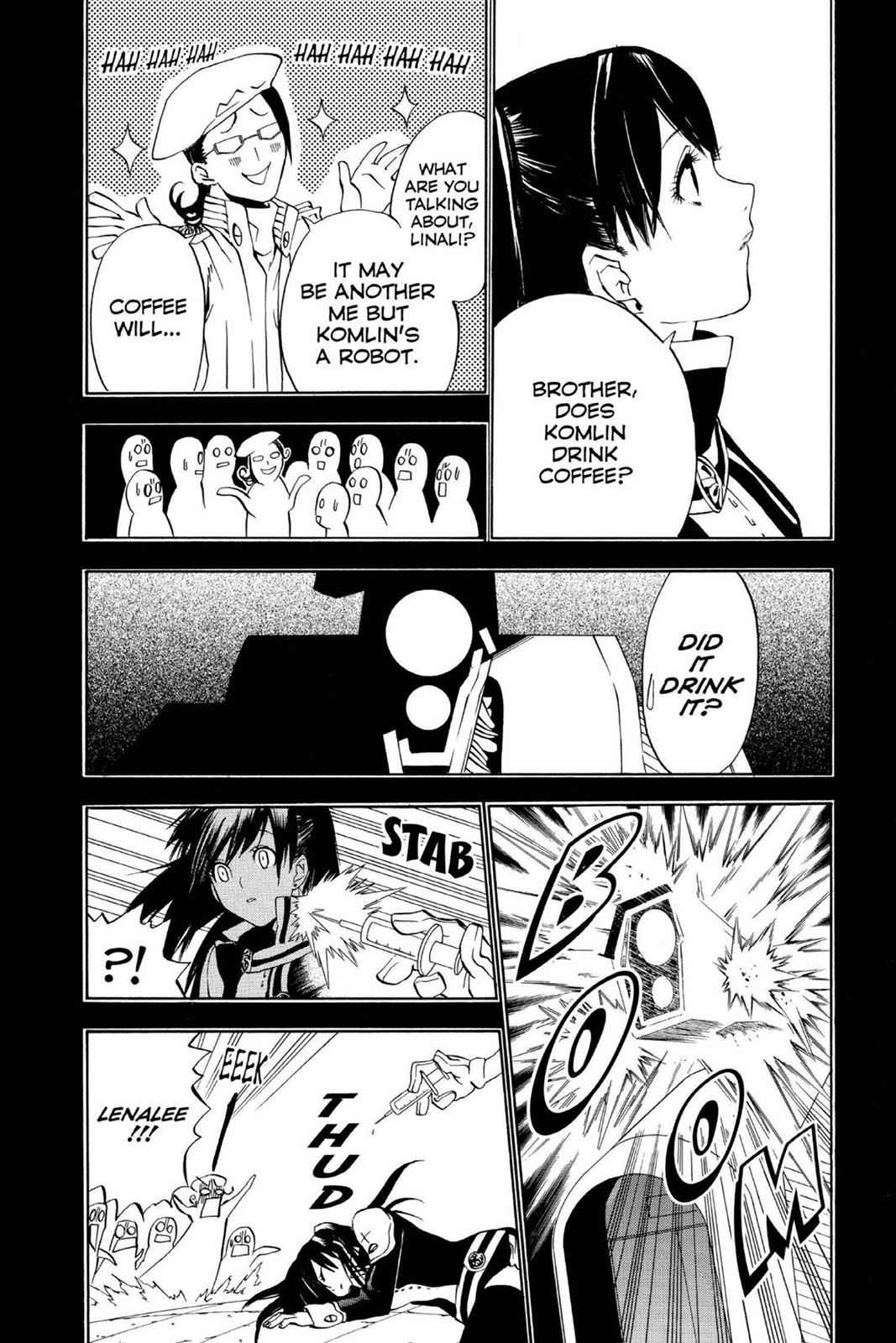D.Gray-man Chap 17 - Next Chap 18