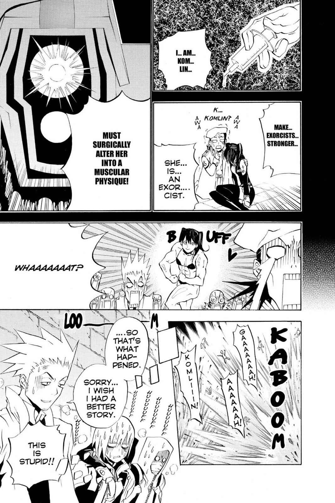 D.Gray-man Chap 17 - Next Chap 18